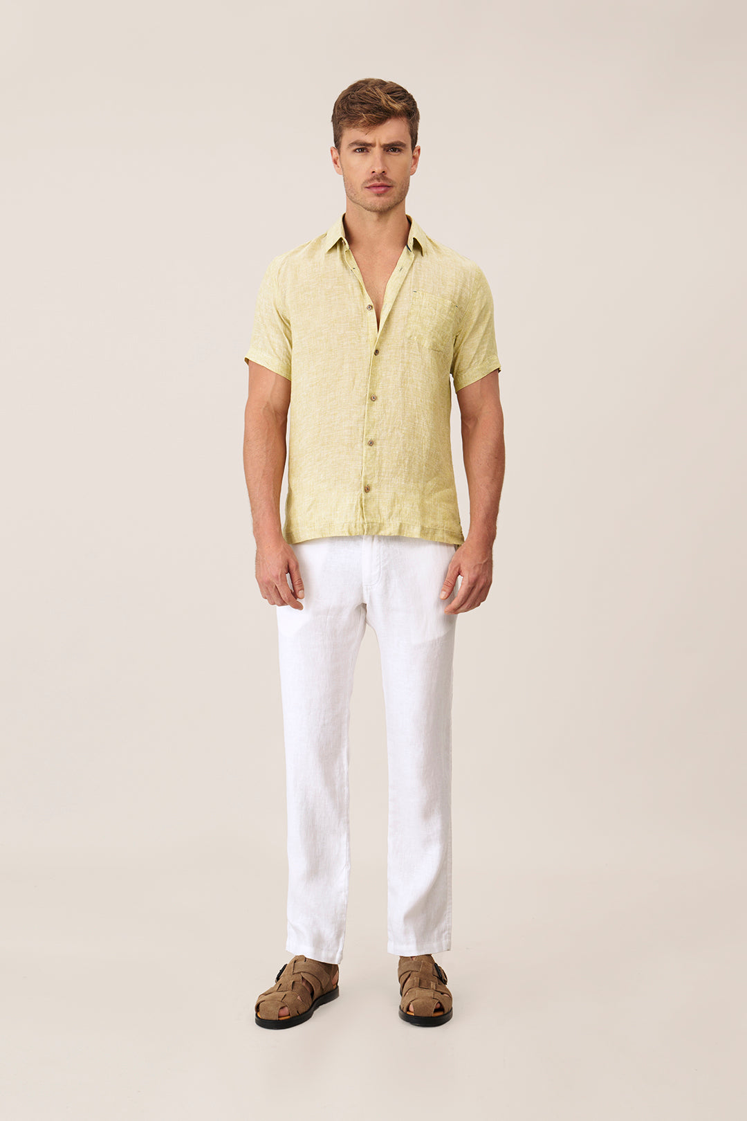 Linen Pants - Ondademar Men