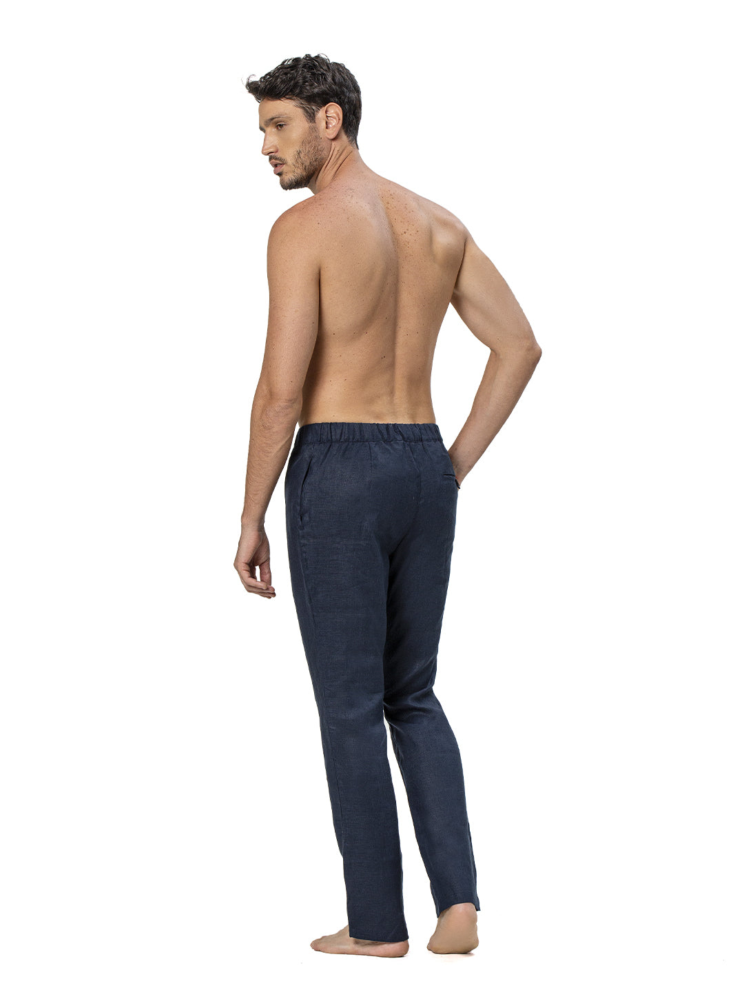 Linen Pants - Ondademar Men