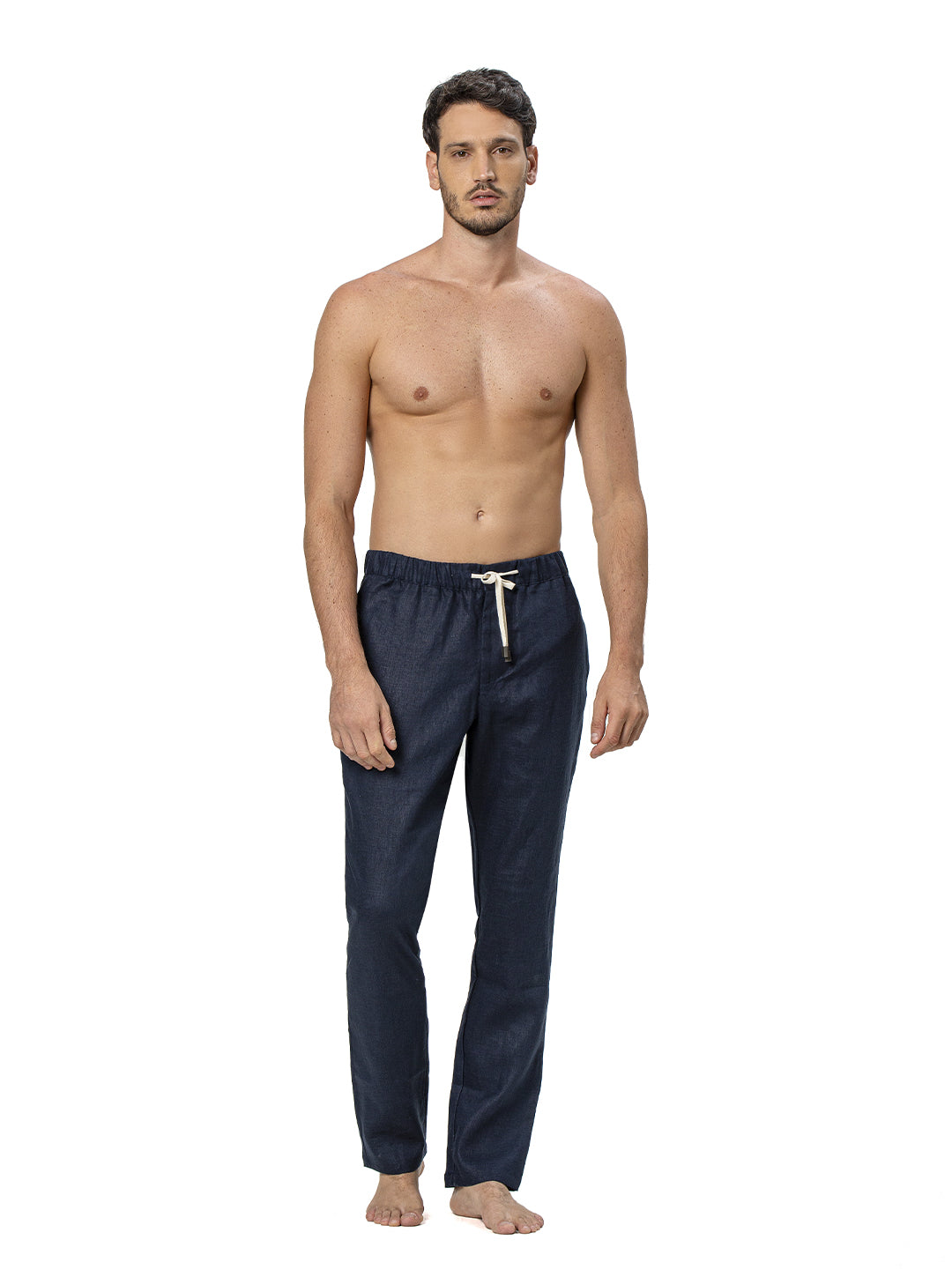 Linen Pants - Ondademar Men