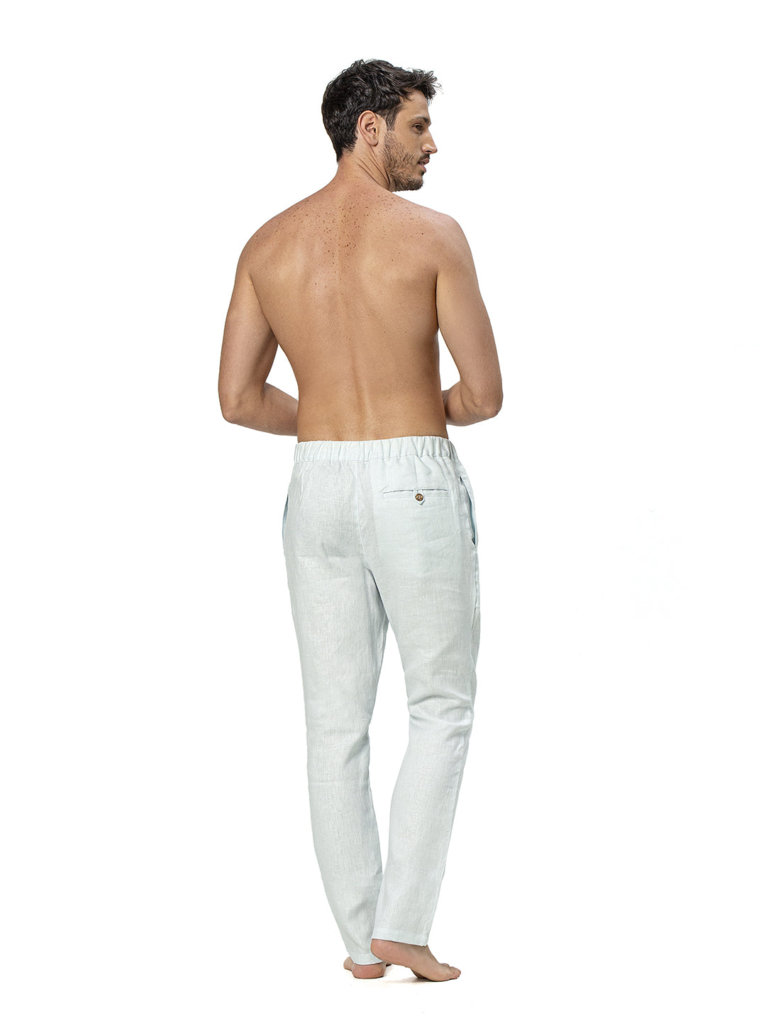 Linen Pants - Ondademar Men