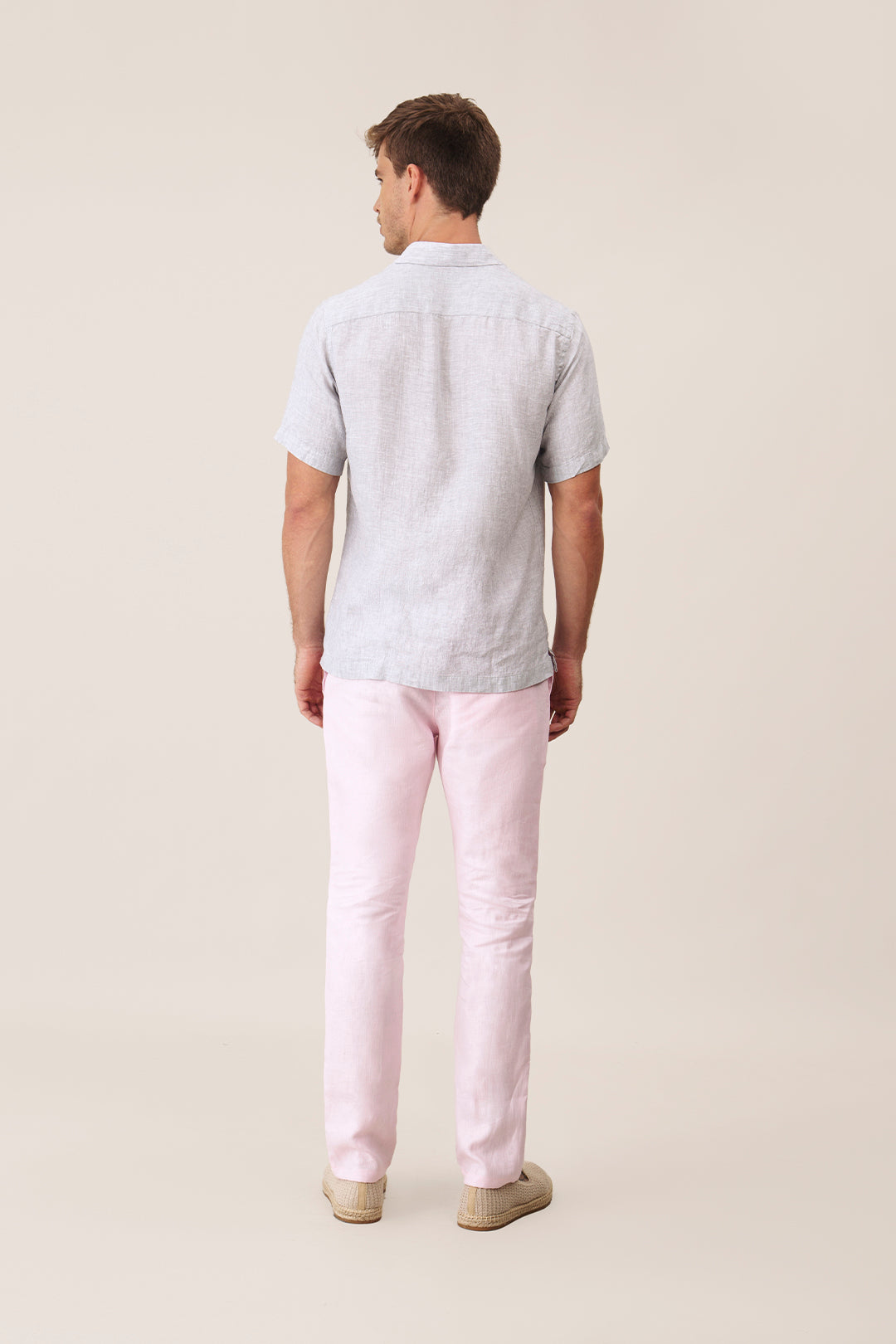 Linen Pants - Ondademar Men