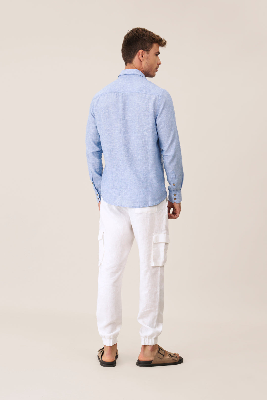 Linen Shirt - Ondademar Men