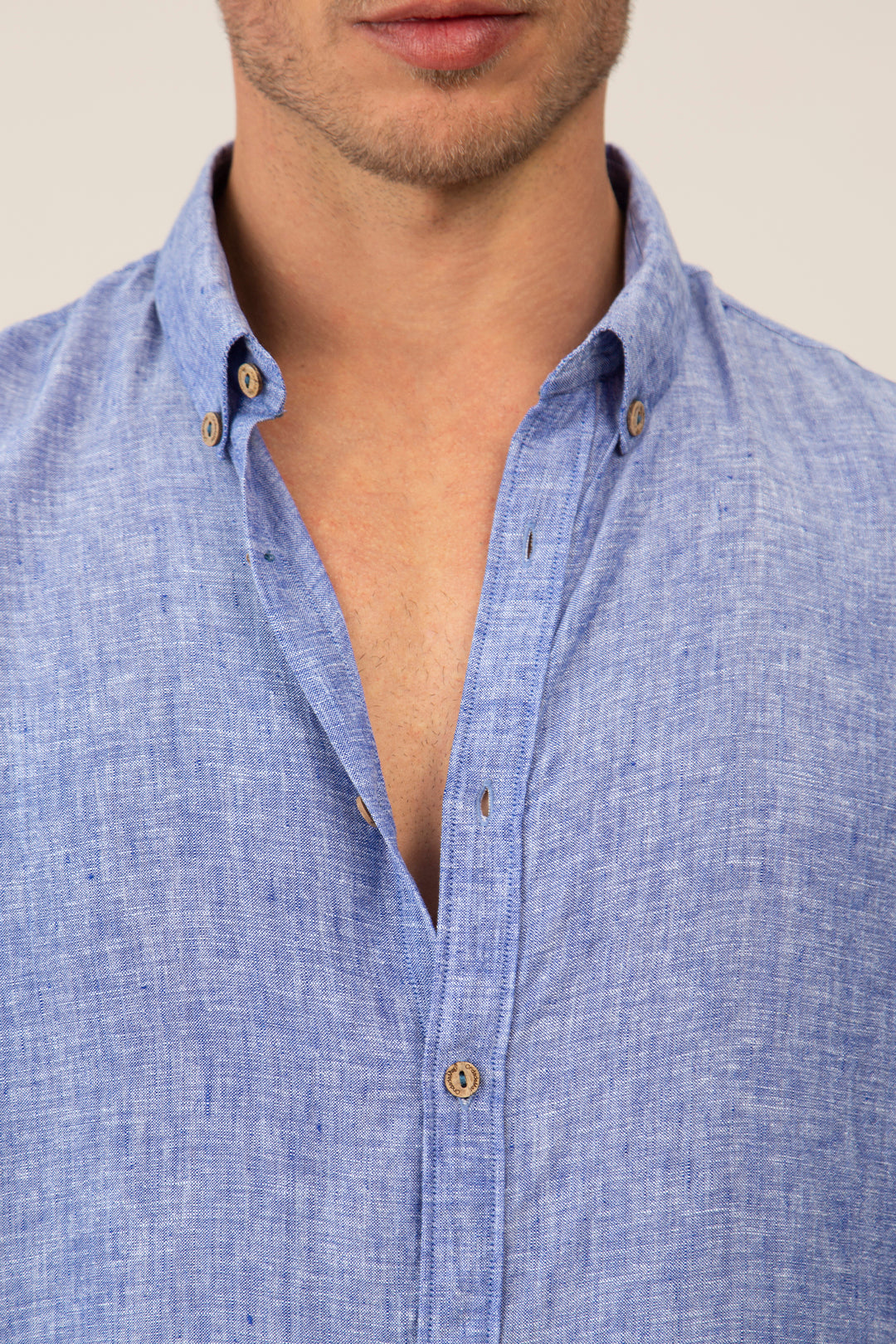 Linen Shirt - Ondademar Men