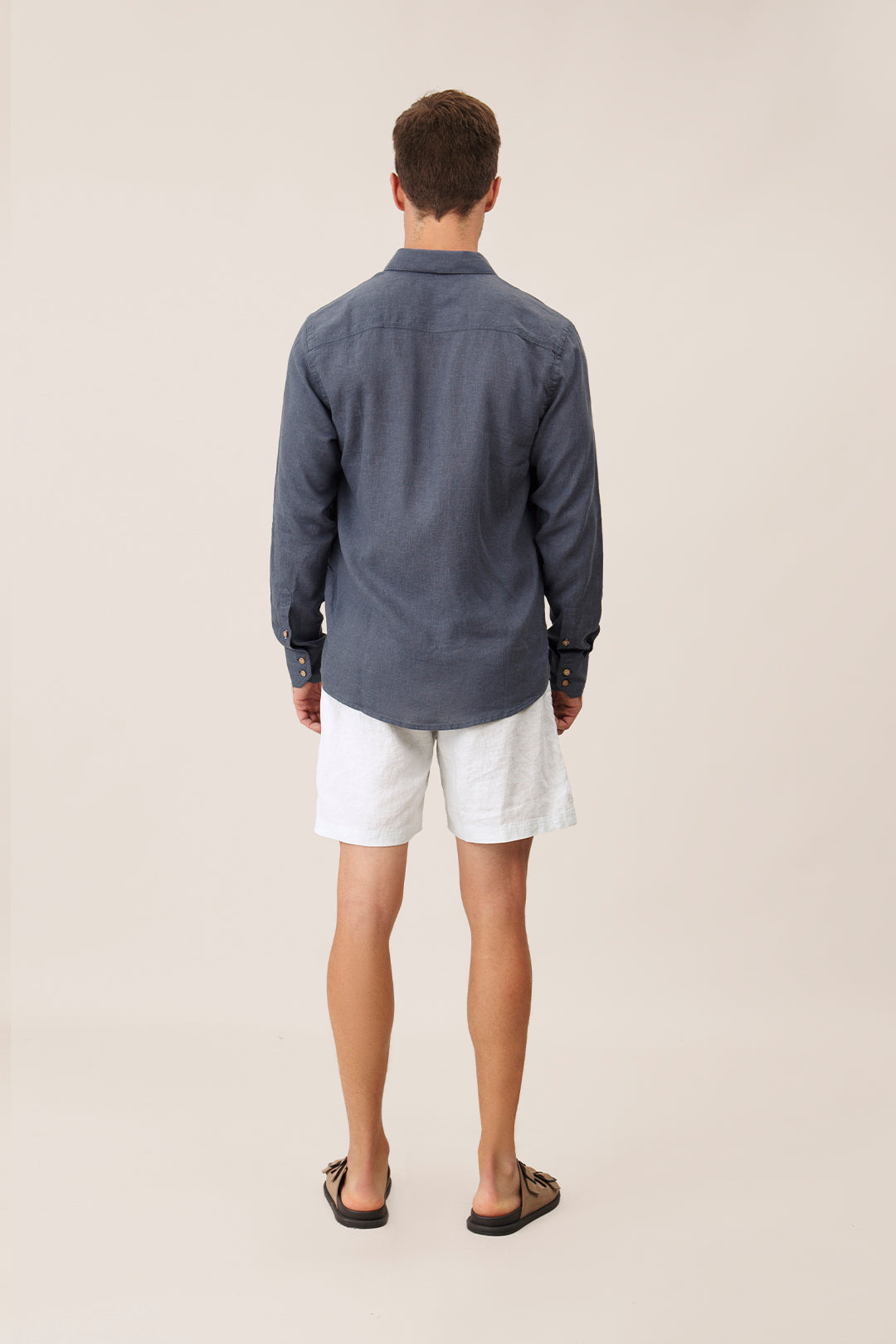 Linen Shirt - Ondademar Men