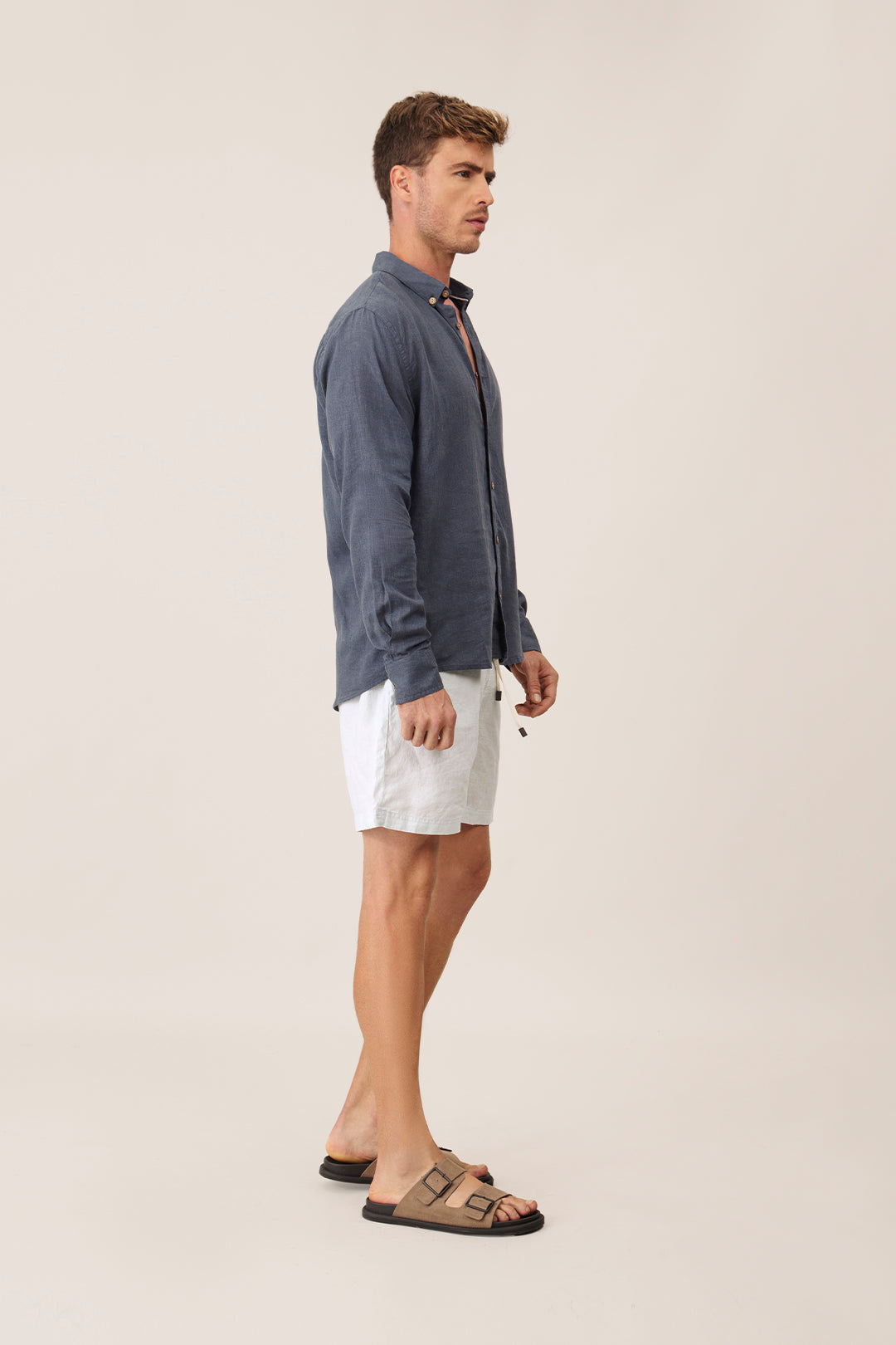 Linen Shirt - Ondademar Men