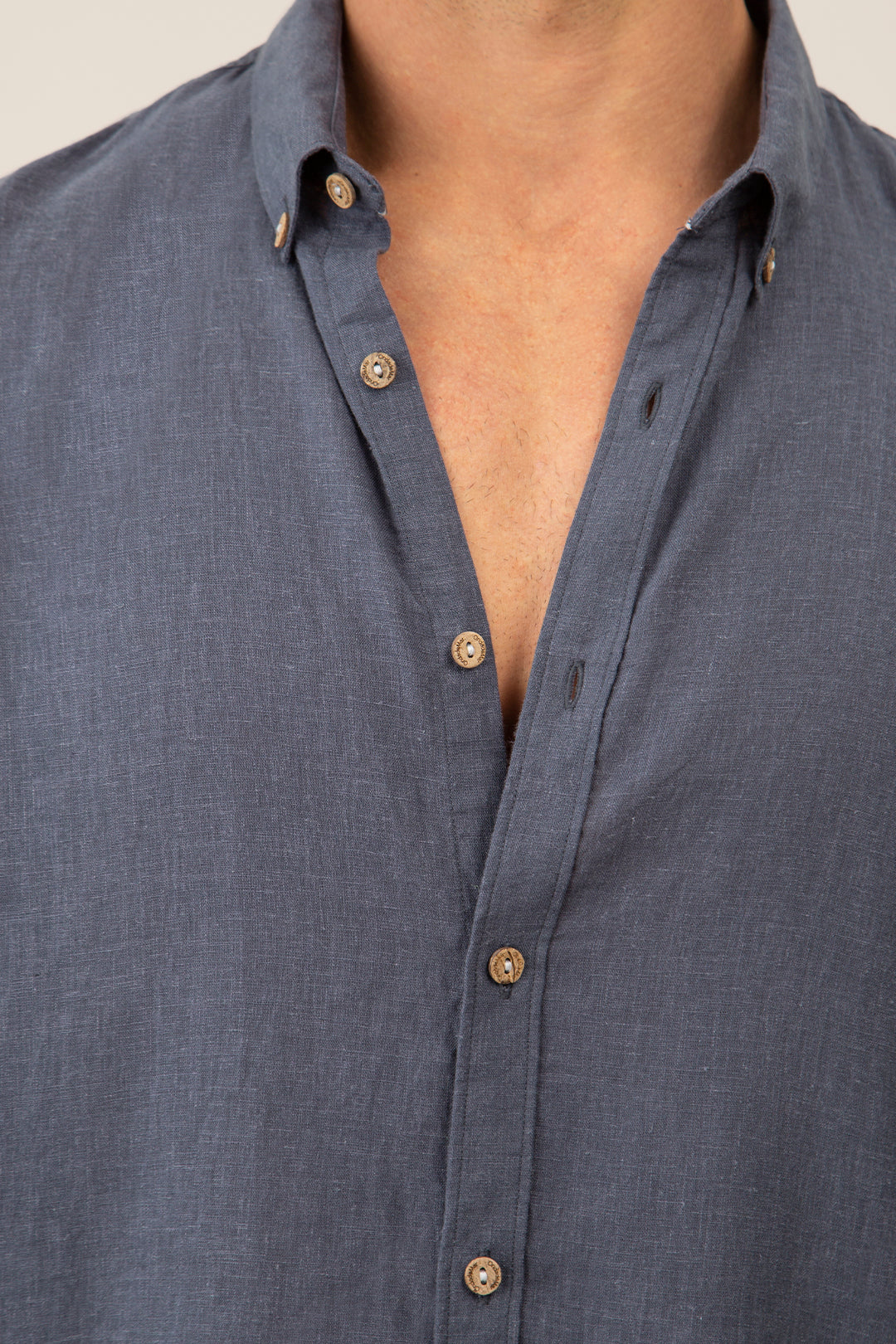 Linen Shirt - Ondademar Men