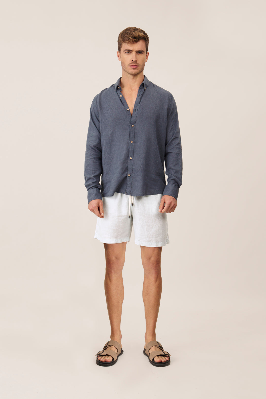 Linen Shirt - Ondademar Men