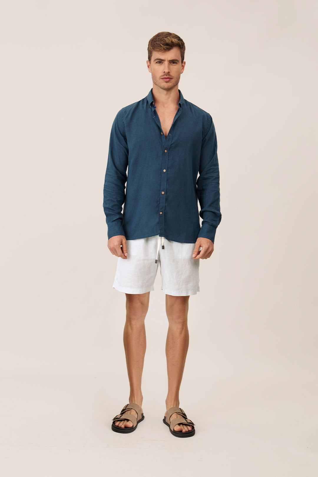 Linen Shirt - Ondademar Men