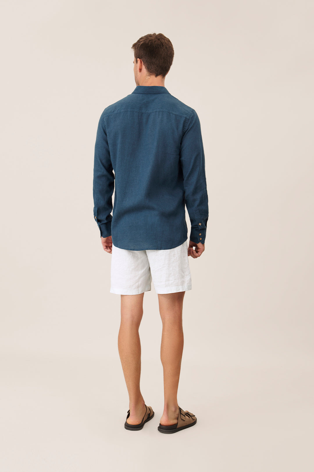 Linen Shirt - Ondademar Men