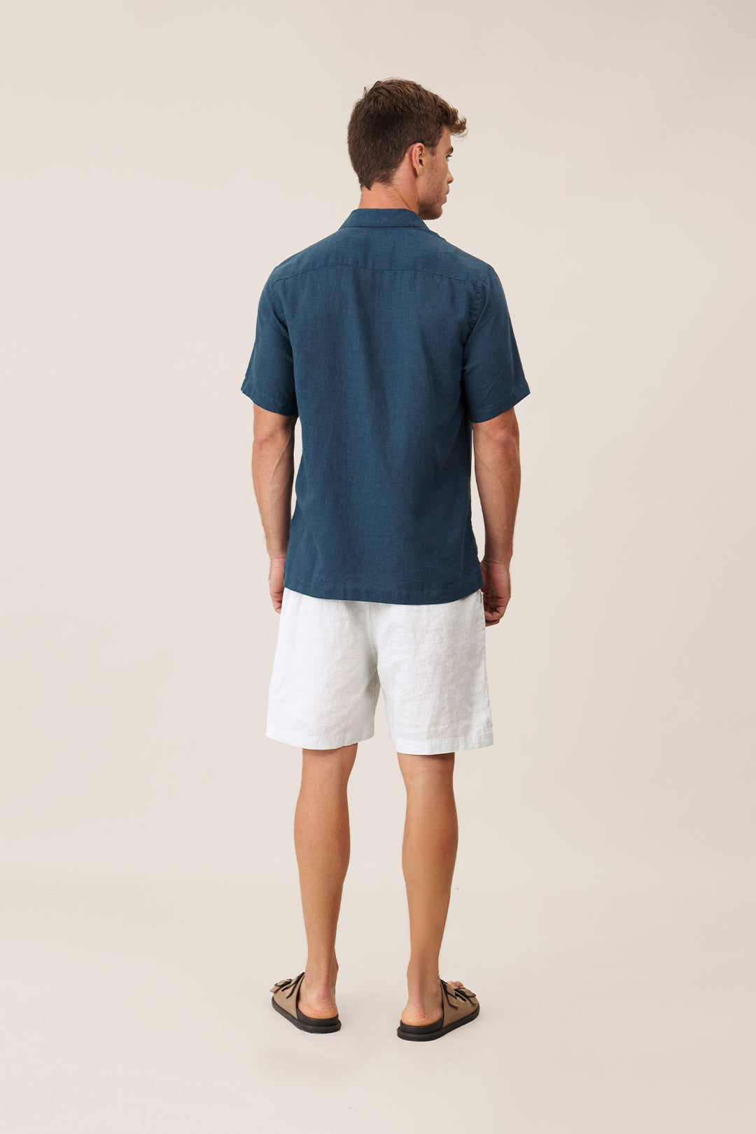 Linen Short - Ondademar Men