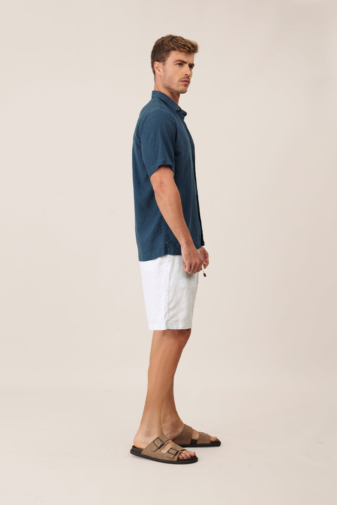 Linen Short - Ondademar Men