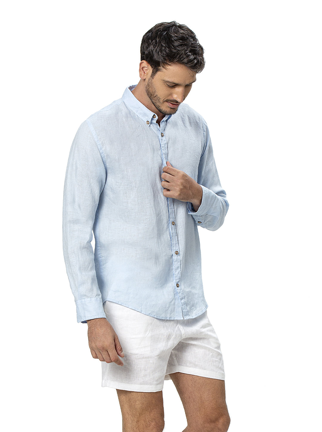 Linen Shirt - Ondademar Men