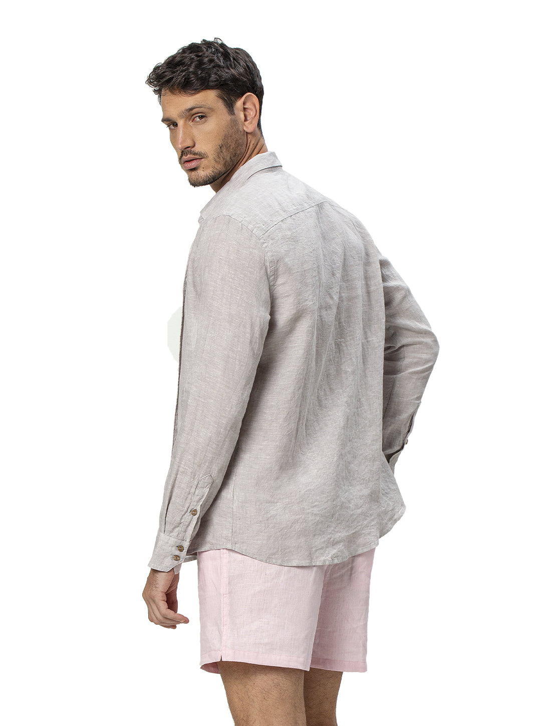 Linen Shirt - Ondademar Men