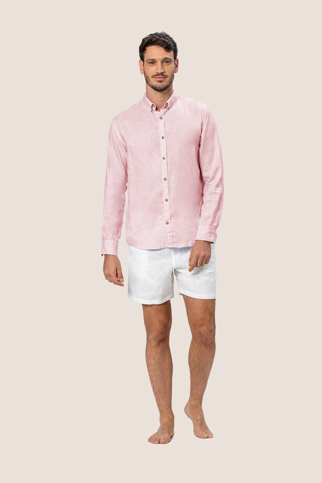 Linen Shirt - Ondademar Men