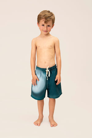 Boys Swim Trunk Lunar Onda