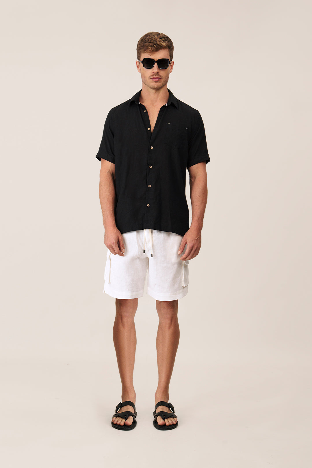 Linen Shirt - Ondademar Men