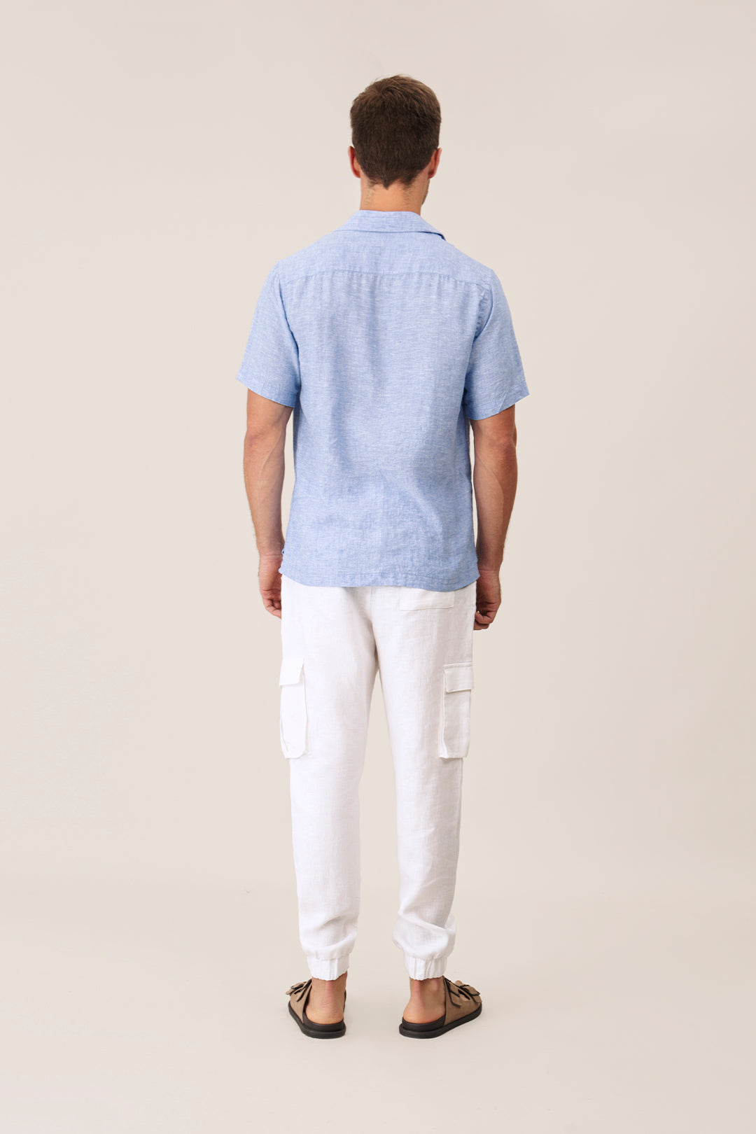 Linen Shirt - Ondademar Men