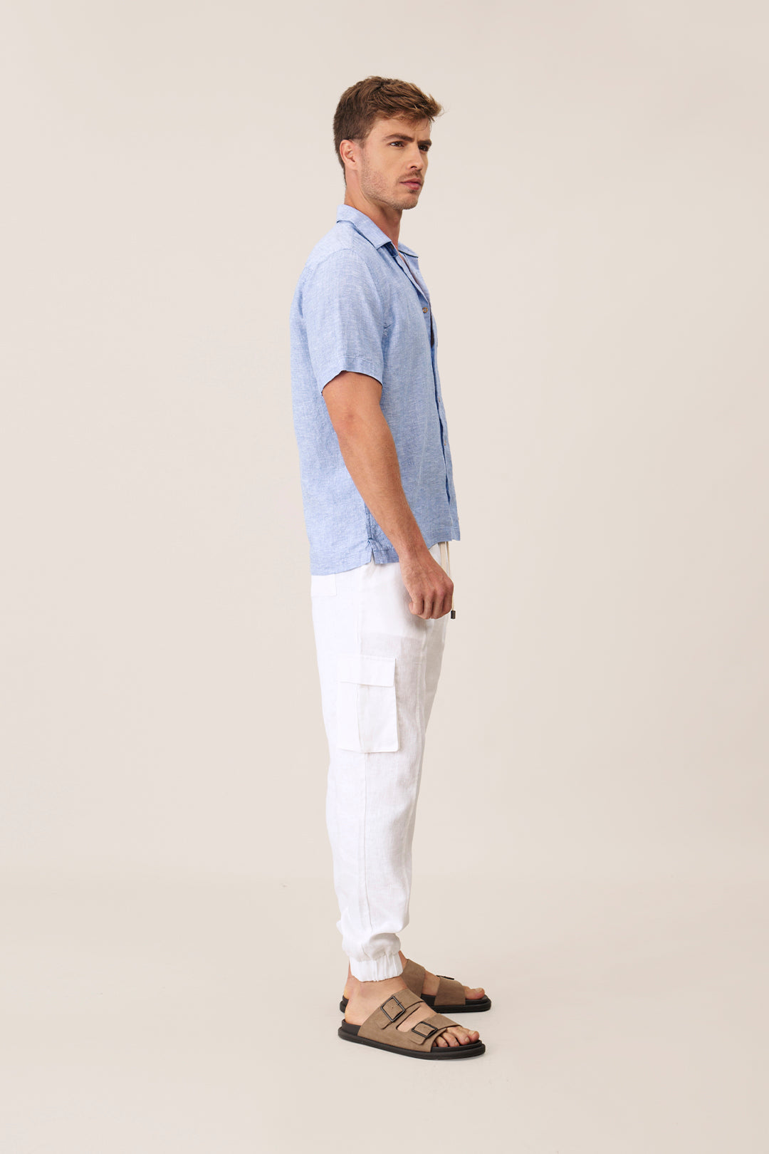 Linen Shirt - Ondademar Men