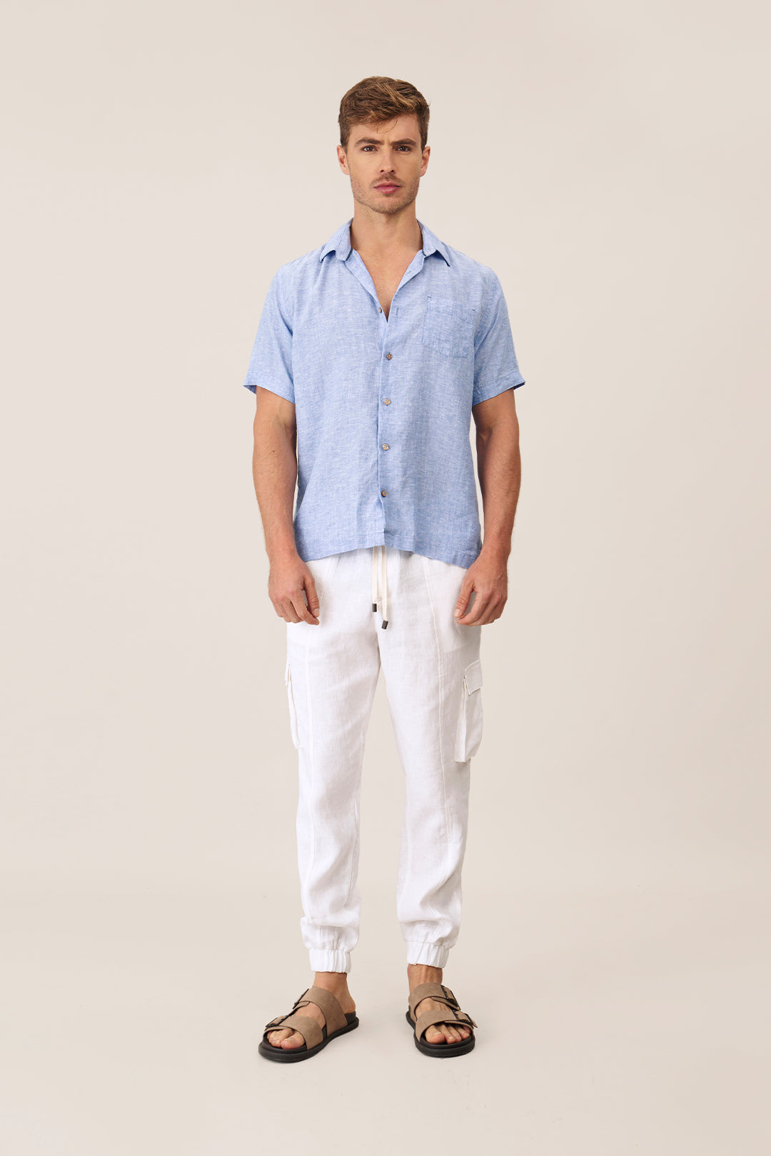 Linen Shirt - Ondademar Men