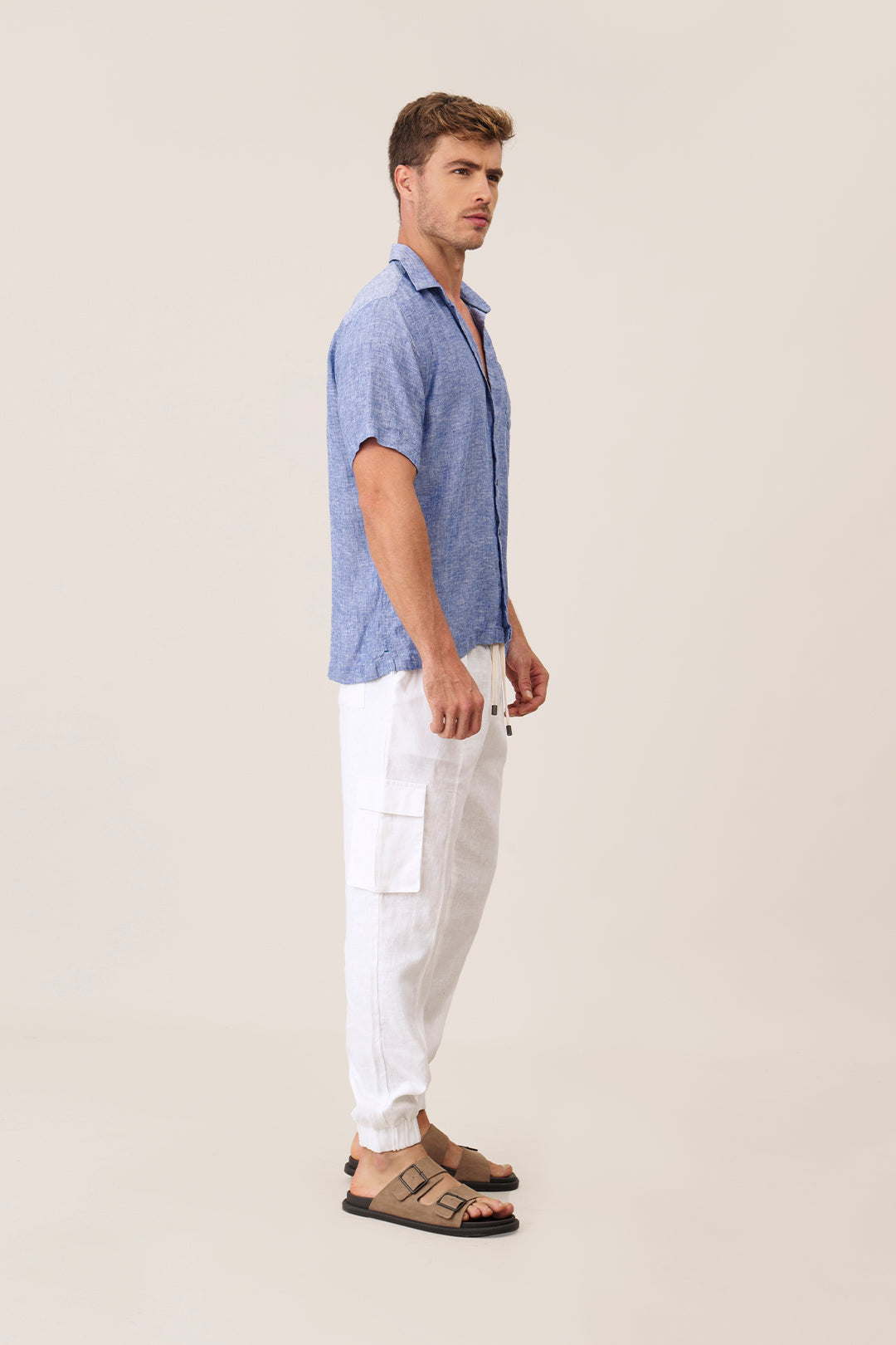 Linen Shirt - Ondademar Men