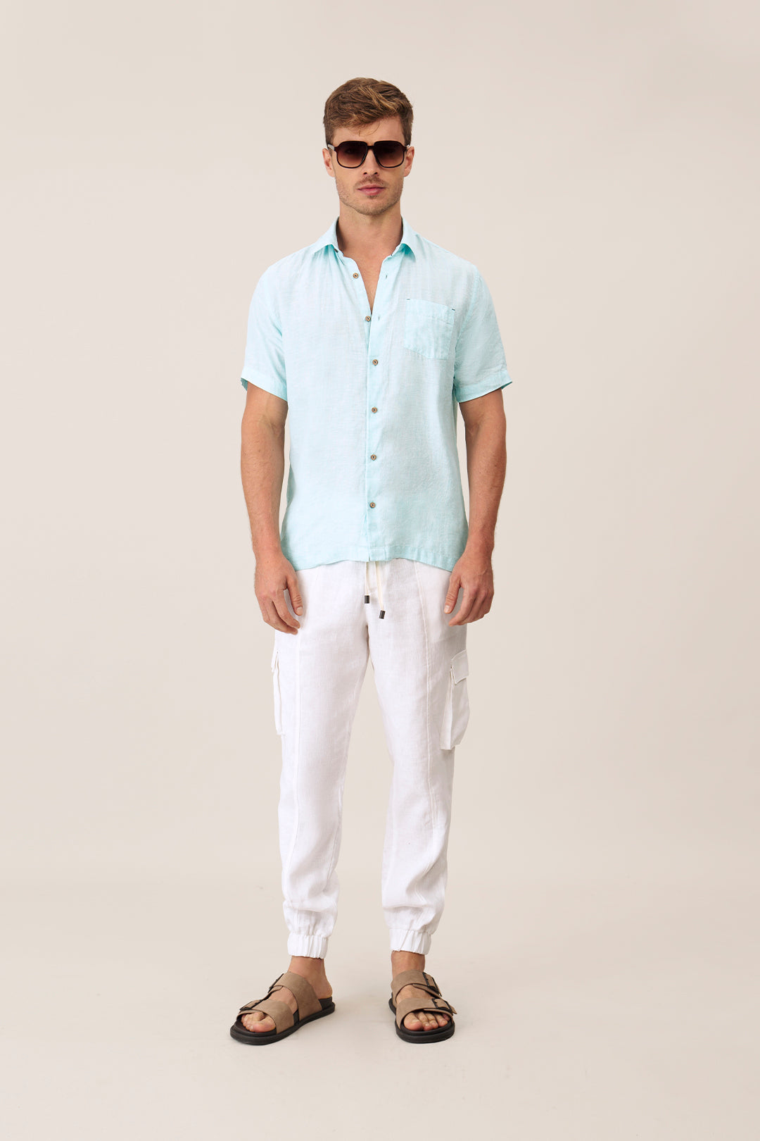 Linen Shirt - Ondademar Men