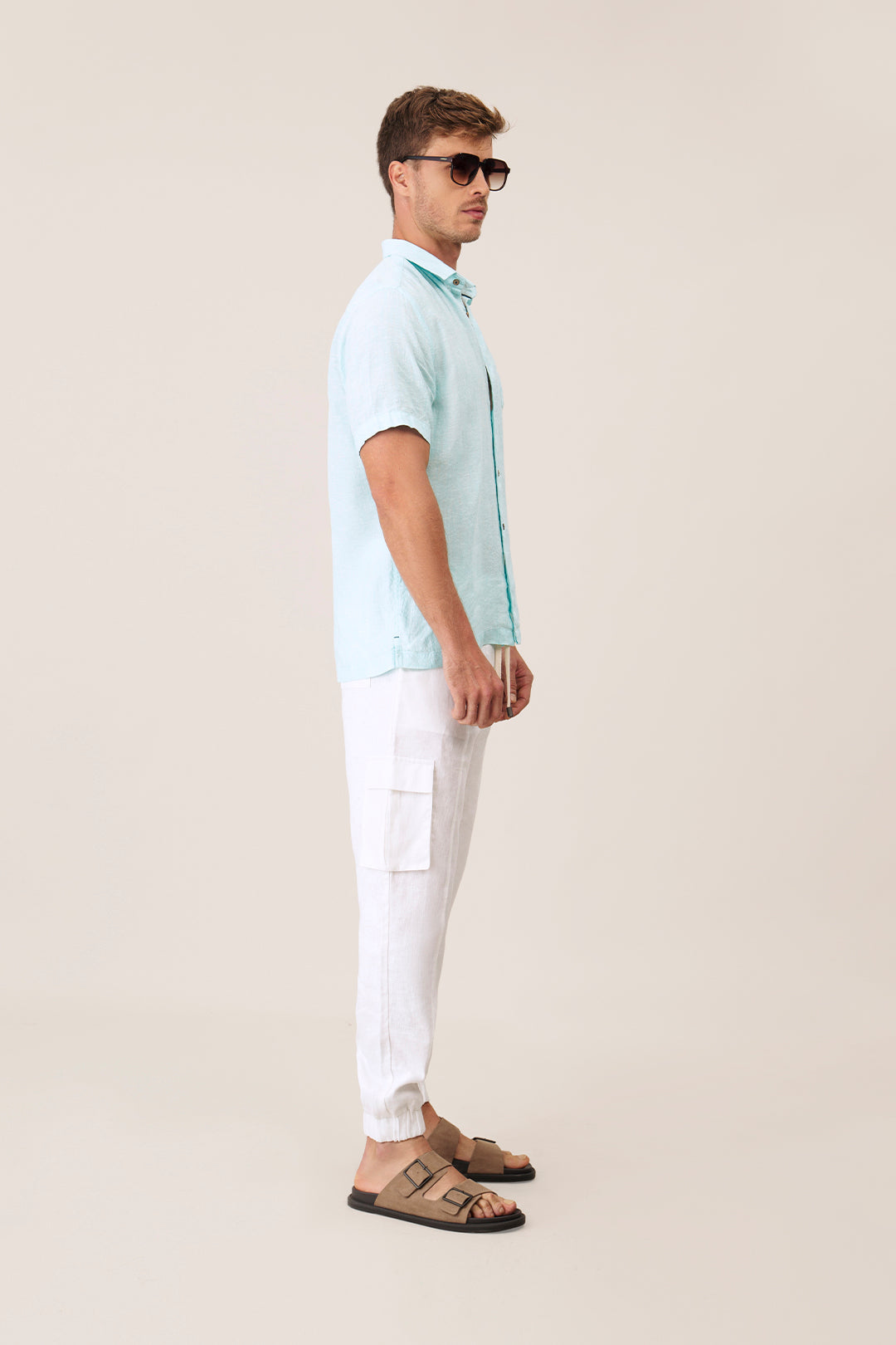 Linen Shirt - Ondademar Men