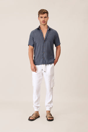 Linen Shirt - Ondademar Men