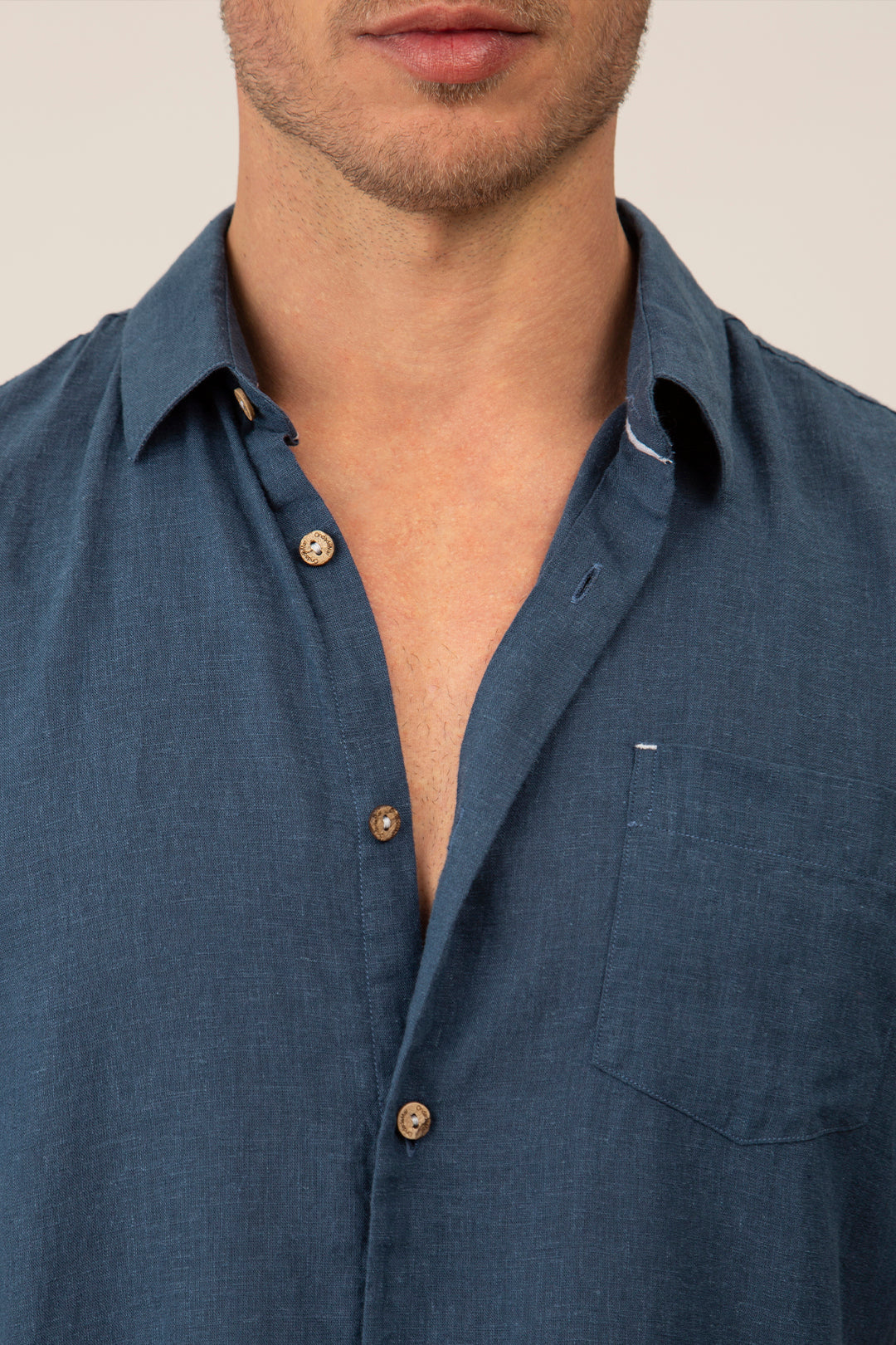 Linen Shirt - Ondademar Men