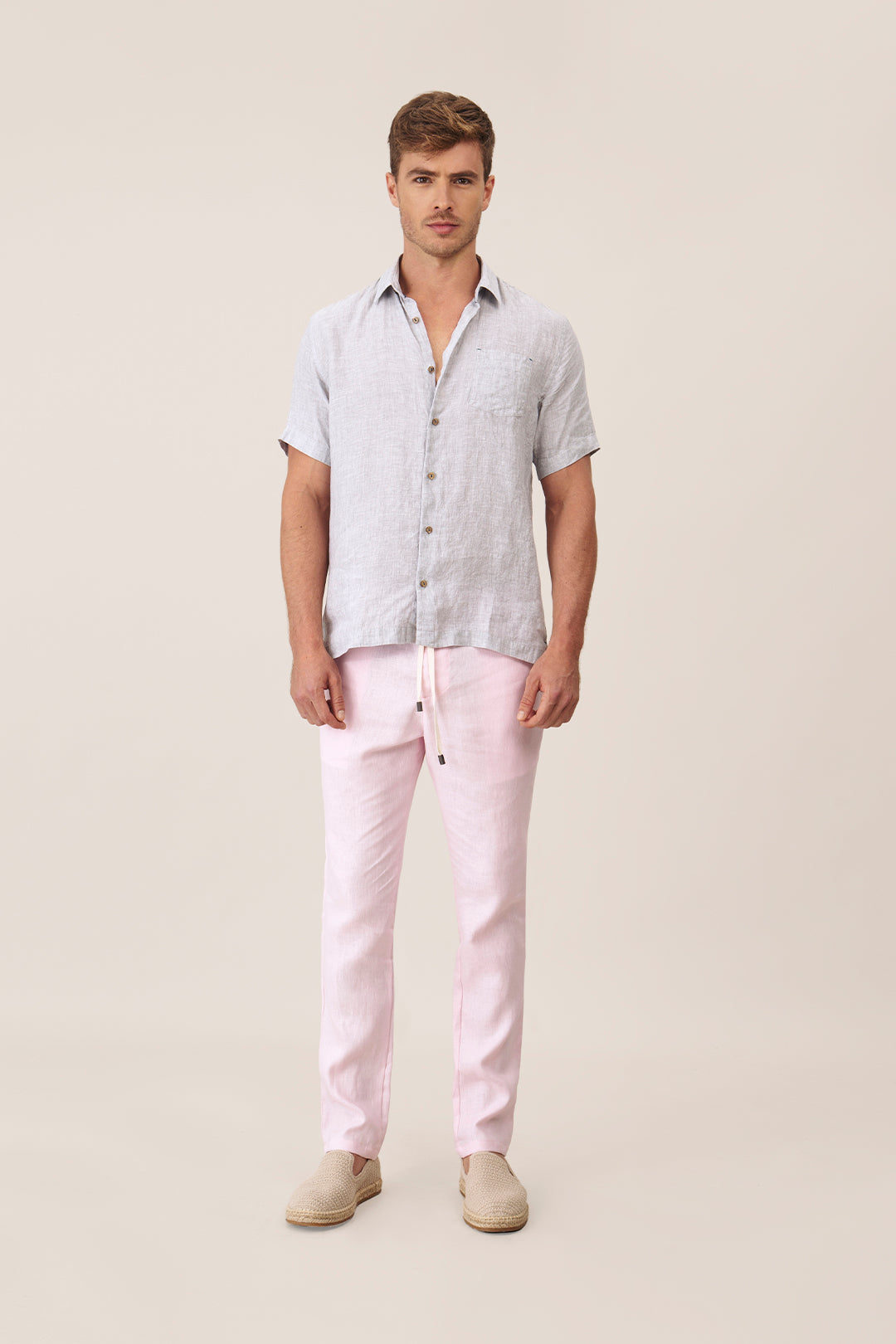 Linen Shirt - Ondademar Men