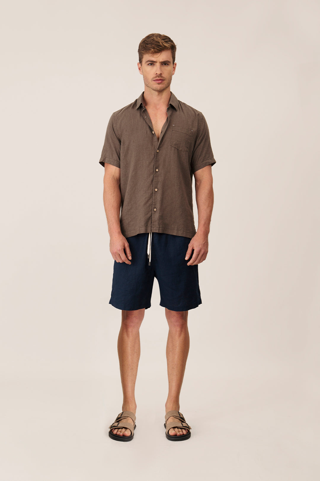 Linen Shirt - Ondademar Men