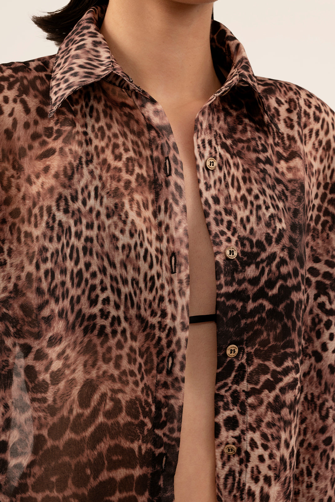 Animal Blouse - Animal Instinct