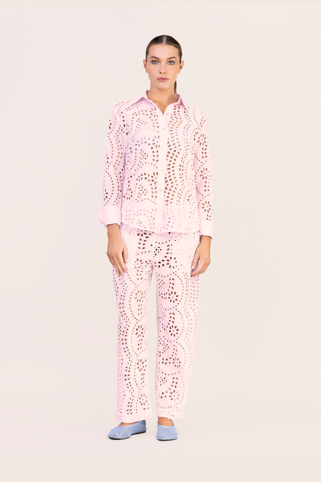 Anny Camisa Eco De Agua