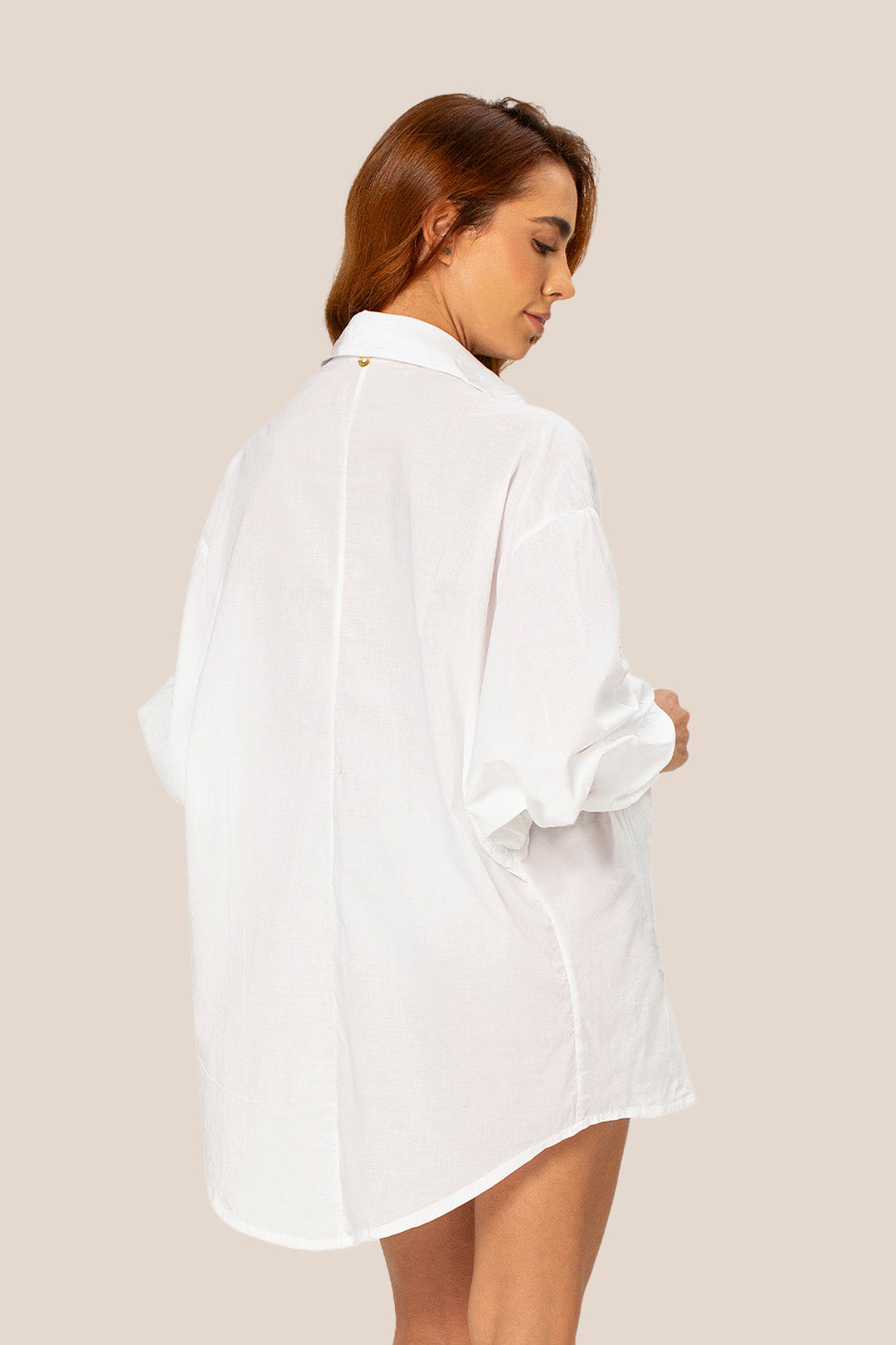 Alix Oversize Shirt - Mar