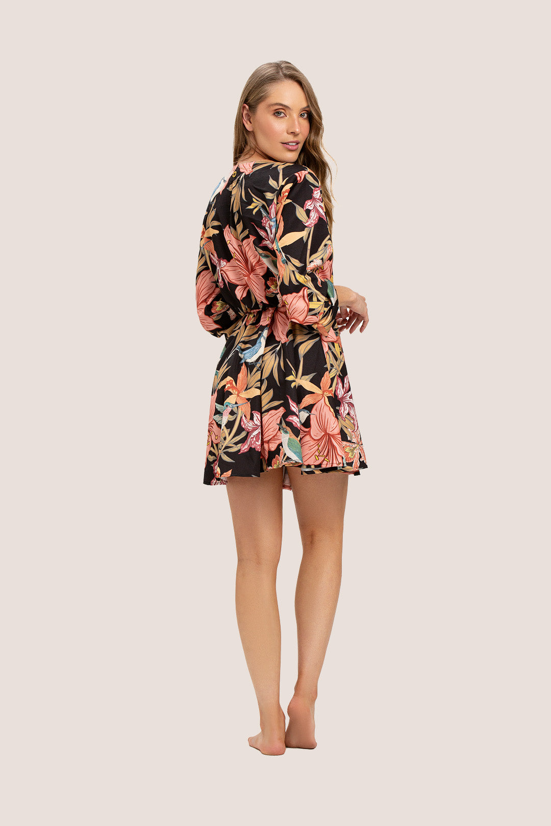 Acidalia Short Dress - Blossom Stories