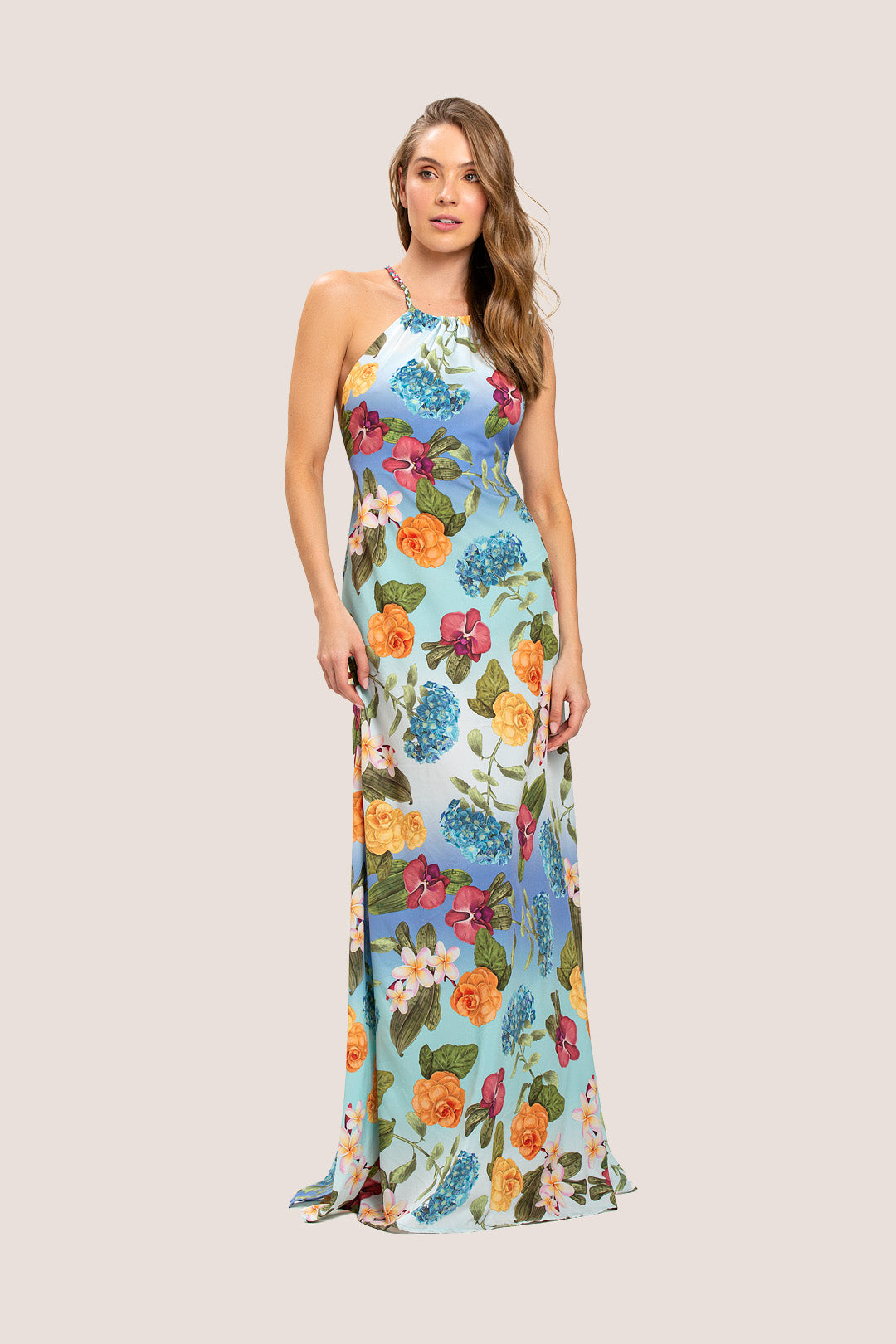 Agata Long Dress - Blossom Stories