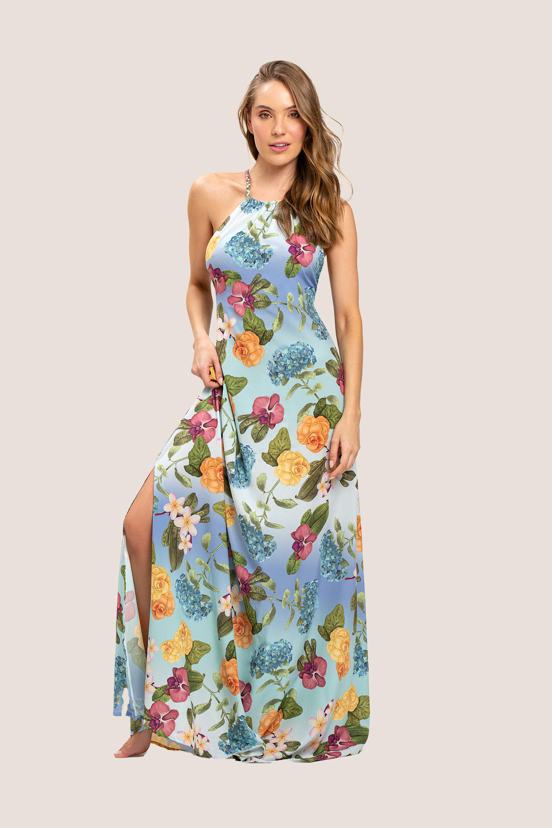 Agata Long Dress - Blossom Stories