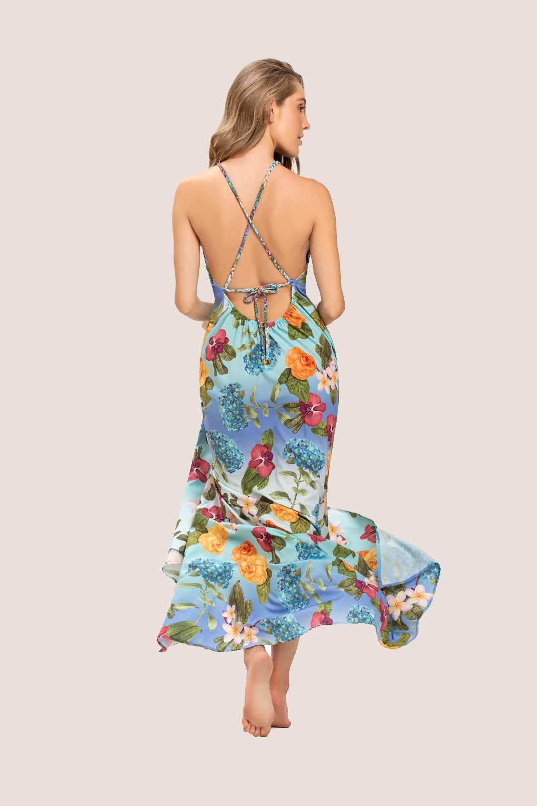 Agata Long Dress - Blossom Stories