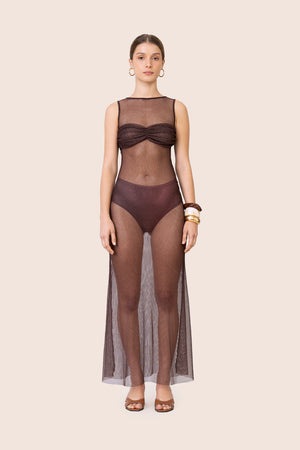 Flavia Long Dress Sol