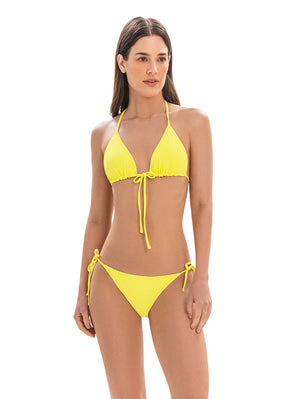 Top De Bikini Solids Colorfull Luxury