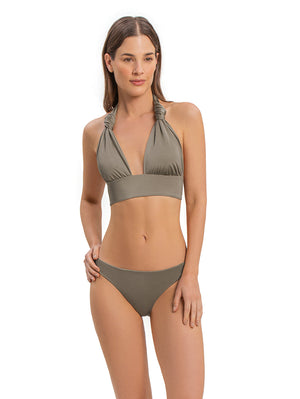Panty De Bikini Solids Delmare