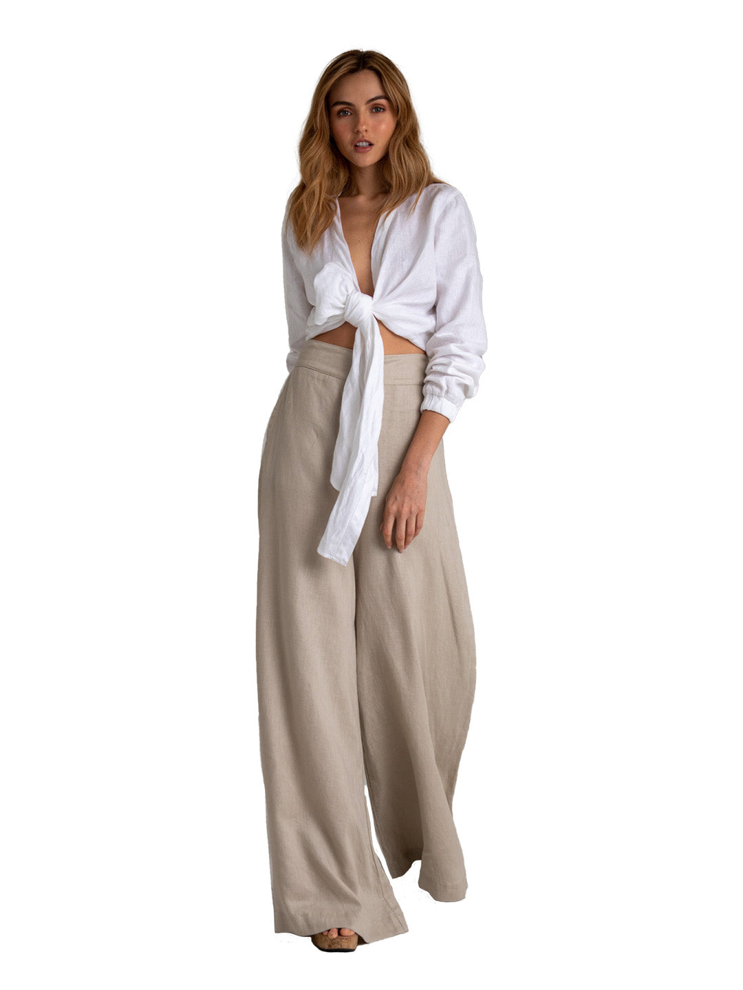 Fiorella Pant - Linen Capsule