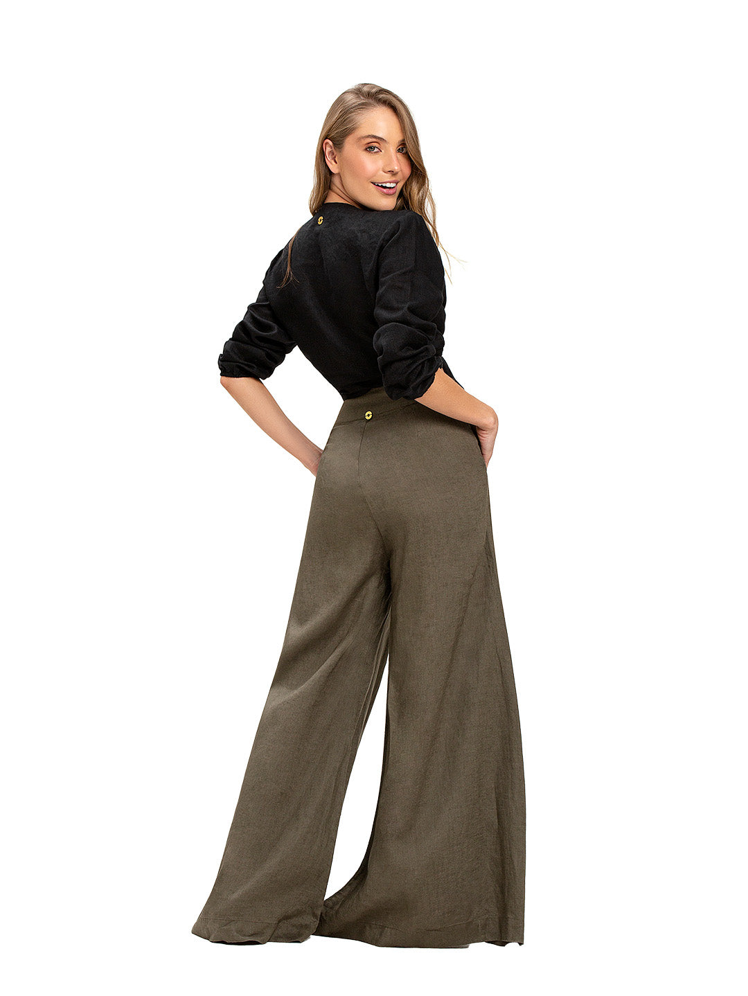 Fiorella Pant - Linen Capsule