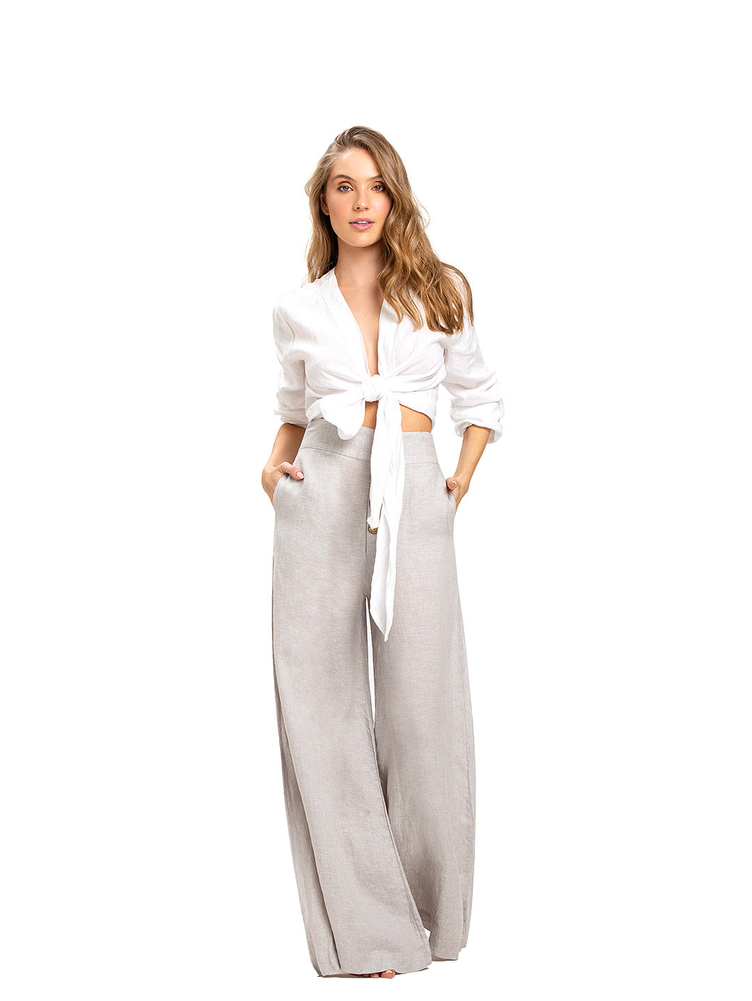 Fiorella Pant - Linen Capsule