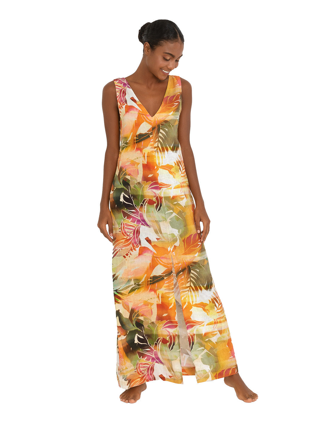 Esmeralda Maxi Dress - Horizons