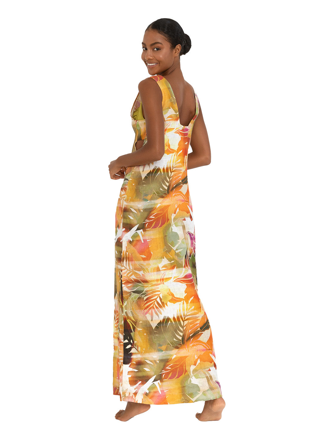 Esmeralda Maxi Dress - Horizons