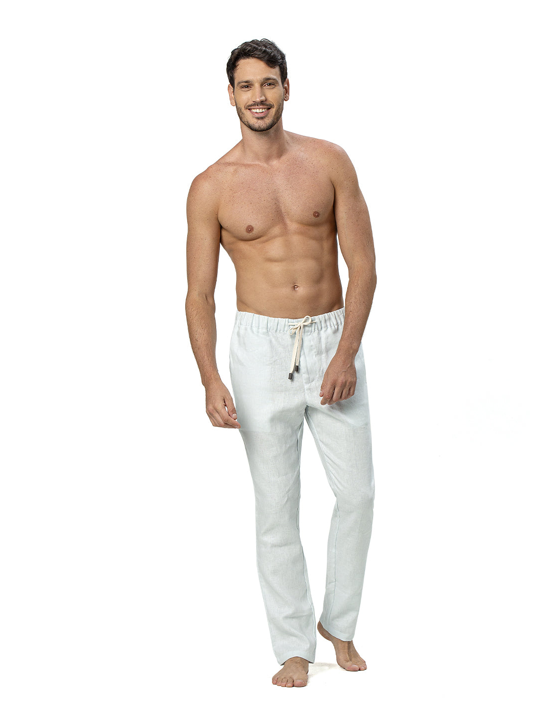 Linen Pants - Ondademar Men