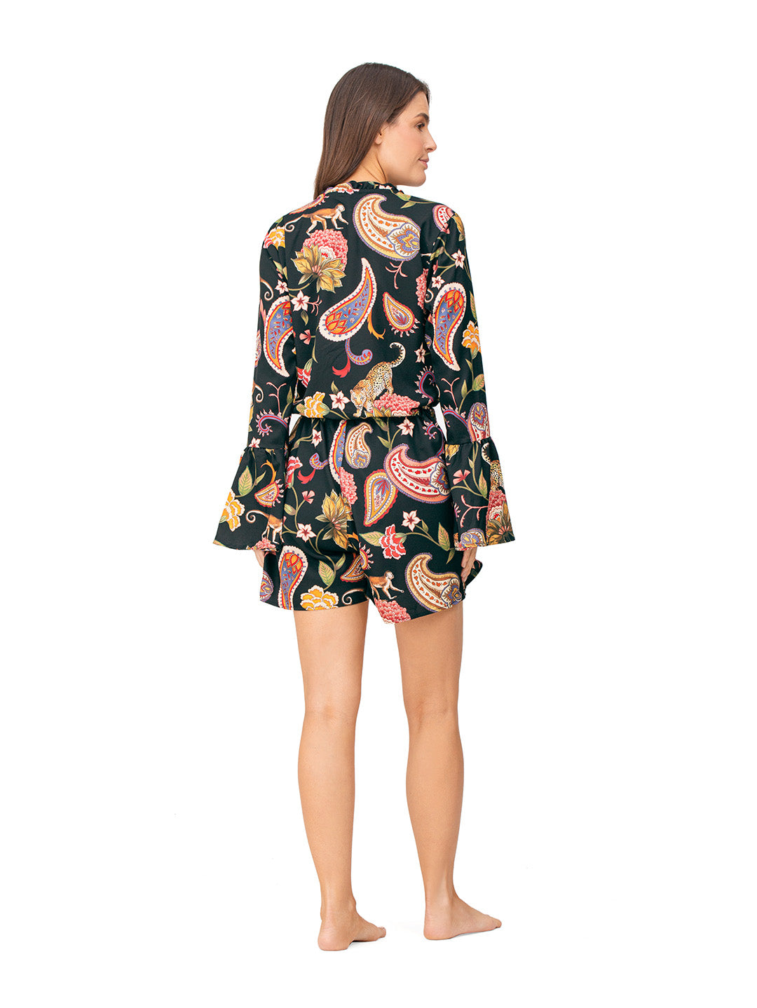 Flora Playsuit - Media Luna