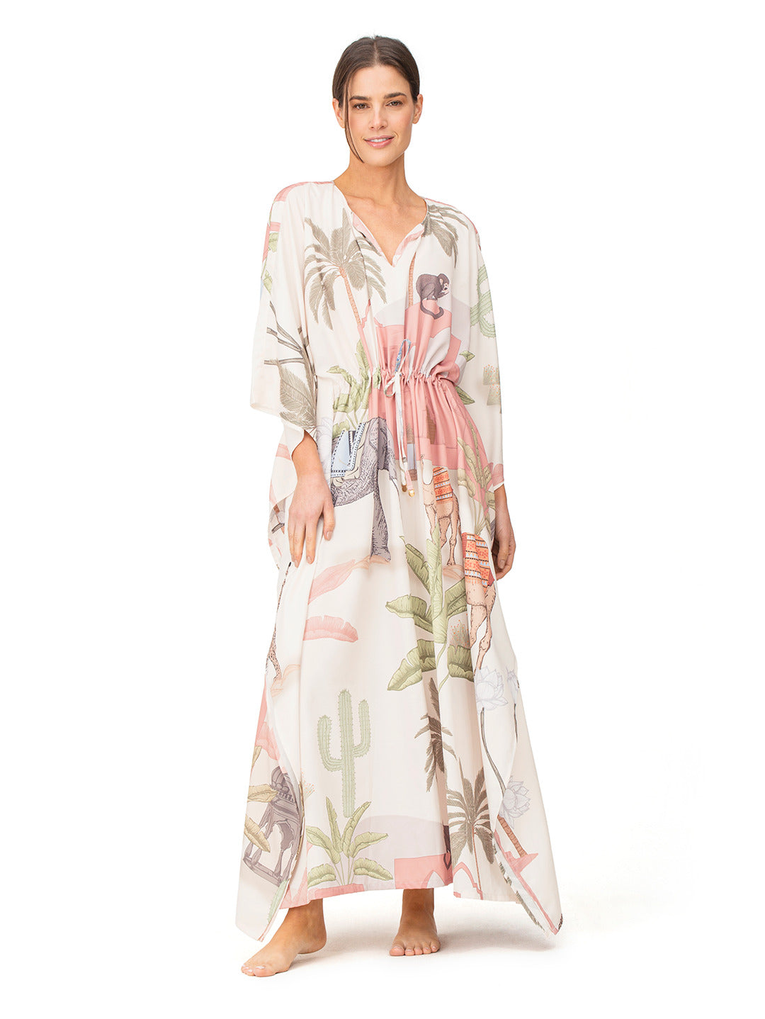 Cabure Kaftan - Media Luna