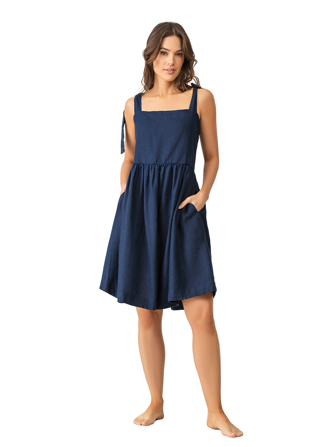 Miranda Short Dress - Essential
