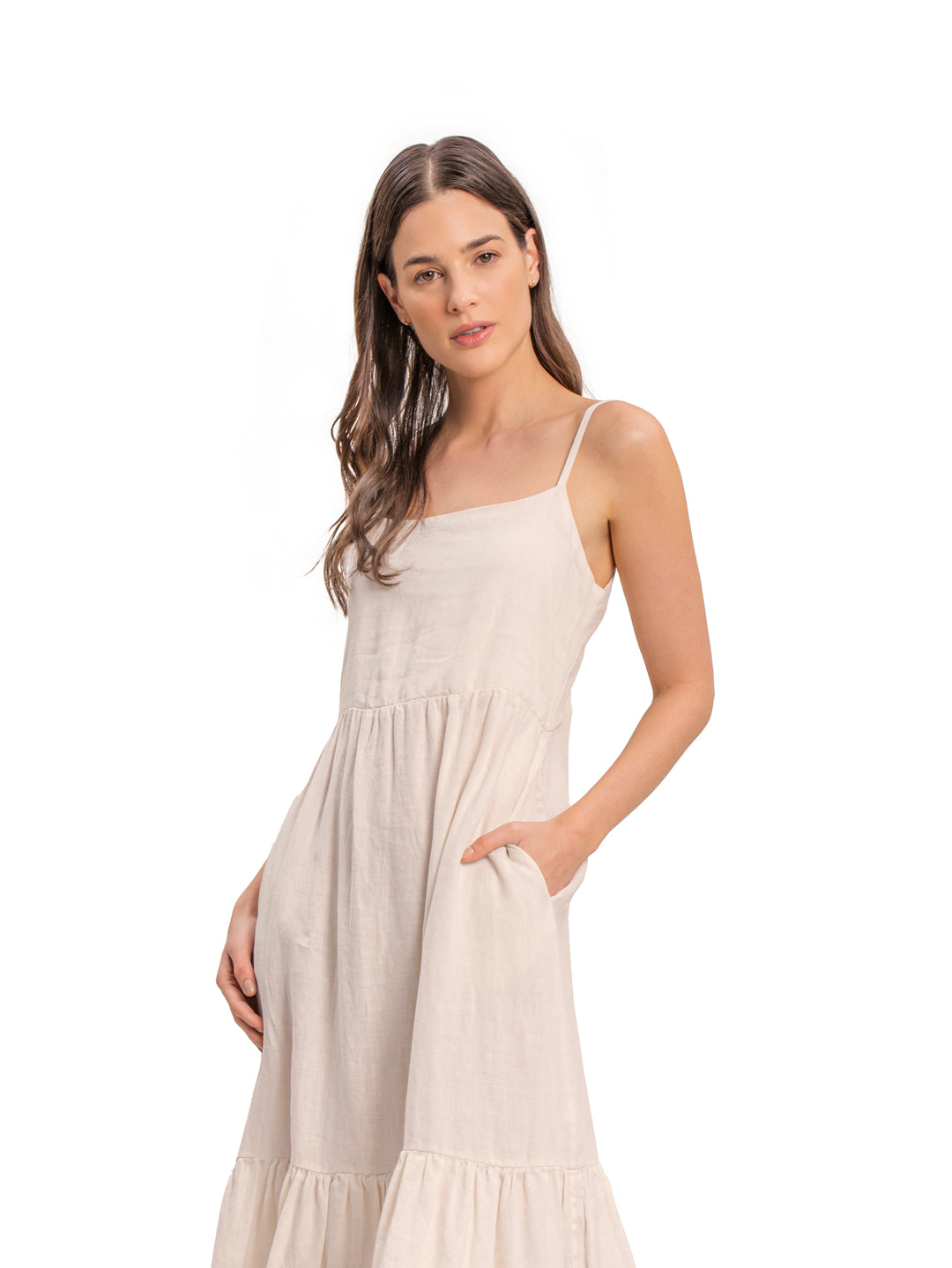 Rowena Maxi Dress - Delmare